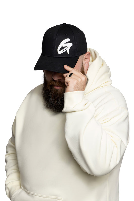 GOD IS MORE™ Logo Hat Black