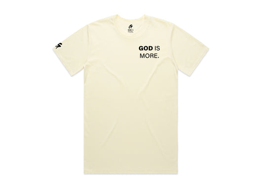 GOD IS MORE™ Foundation Tee Butter
