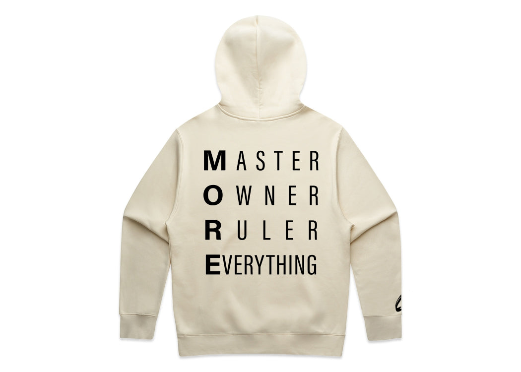 GOD IS MORE™ Foundation Hoodie Butter