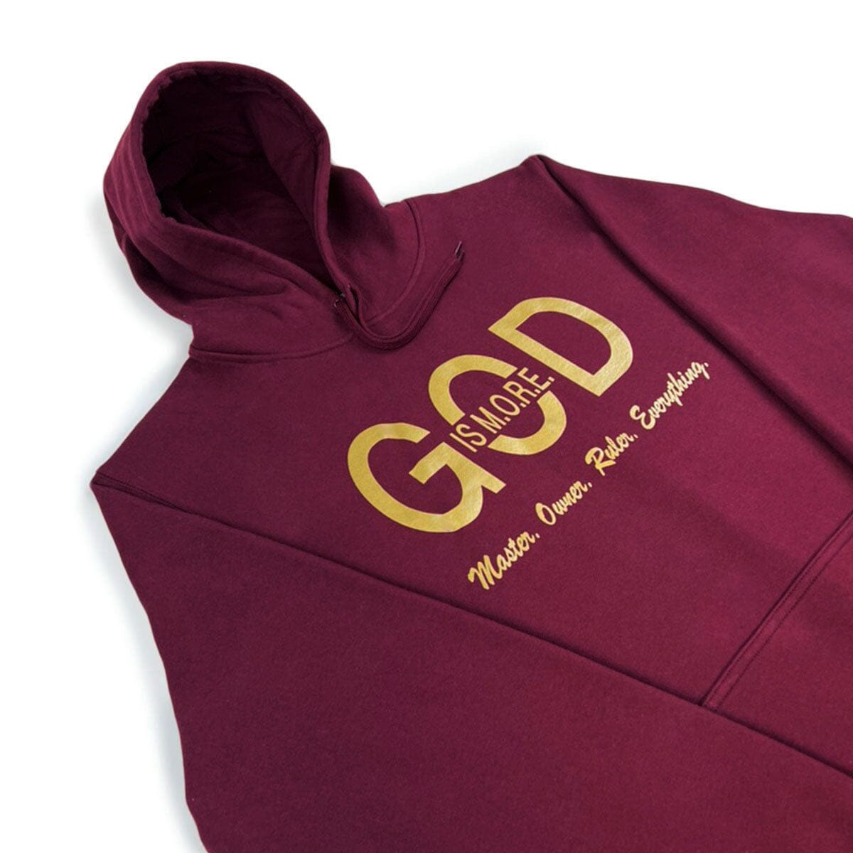 Royalty Hoodie GOD IS MORE.