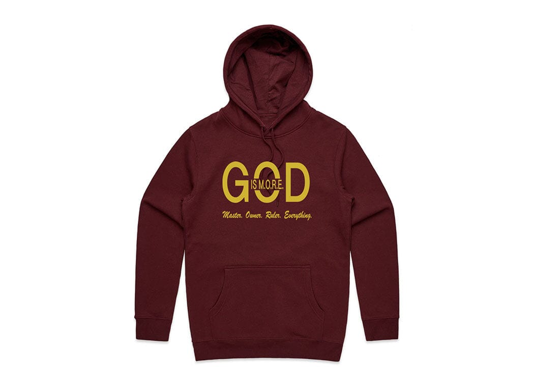 Royalty Hoodie GOD IS MORE.