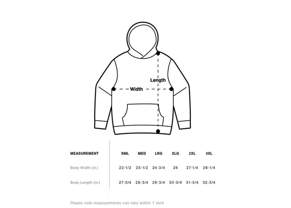 GOD IS MORE™ Trademark Hoodie Butter GOD IS MORE.
