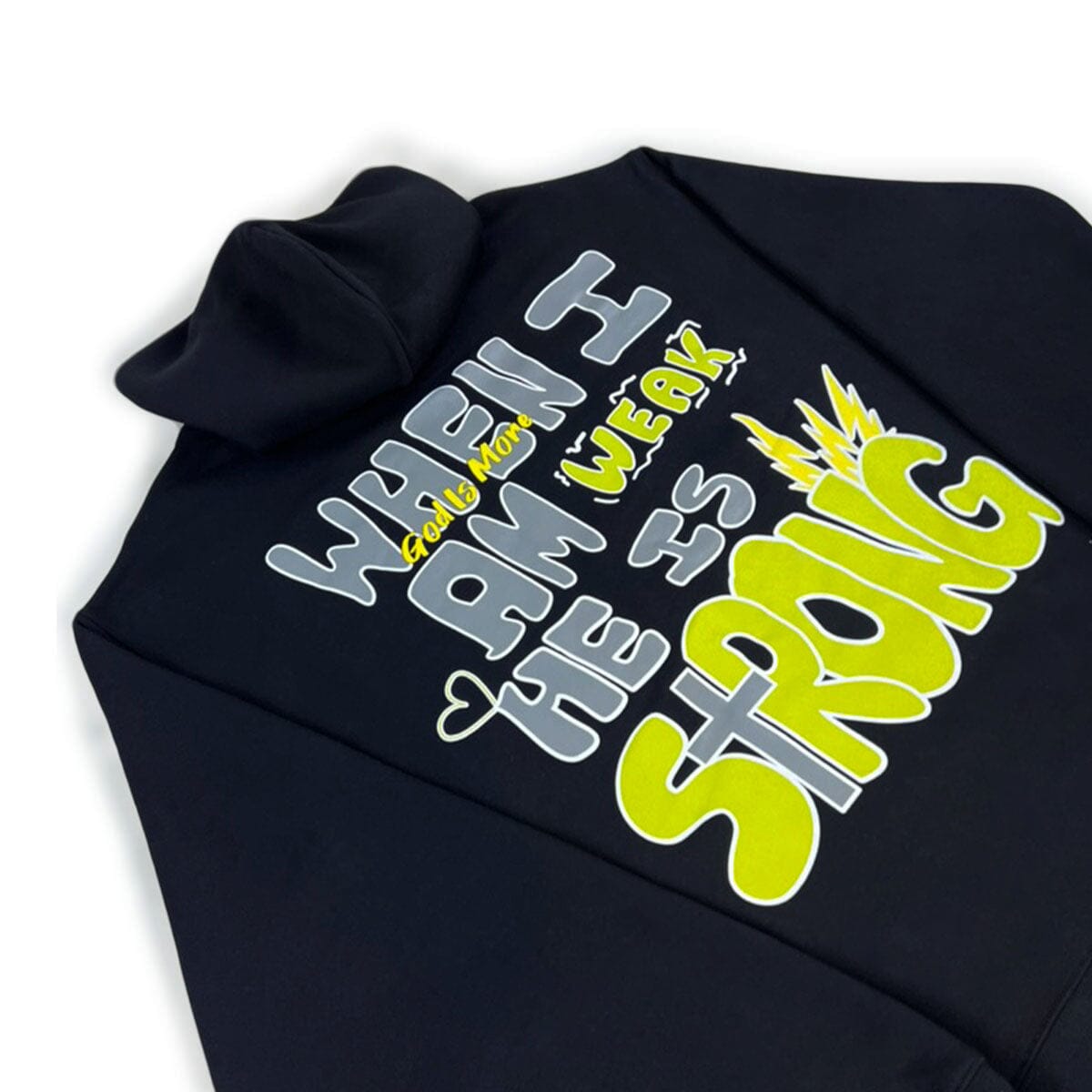 Strong Hoodie GOD IS MORE.