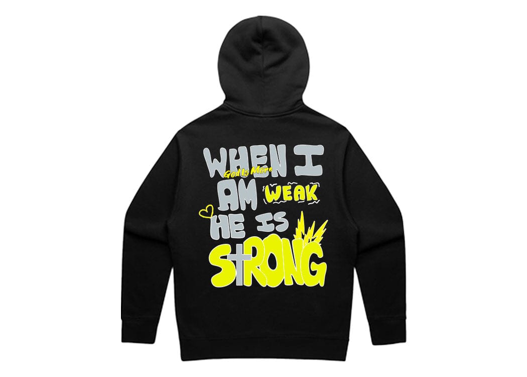Strong Hoodie GOD IS MORE.