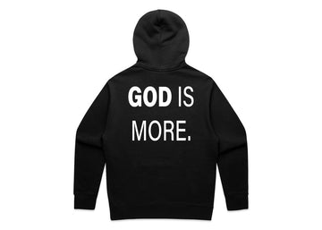 GOD IS MORE™ Trademark Hoodie Black
