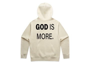 GOD IS MORE™ Trademark Hoodie Butter