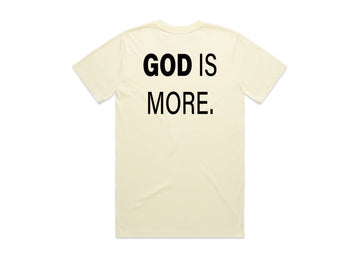 GOD IS MORE™ Trademark Tee Butter