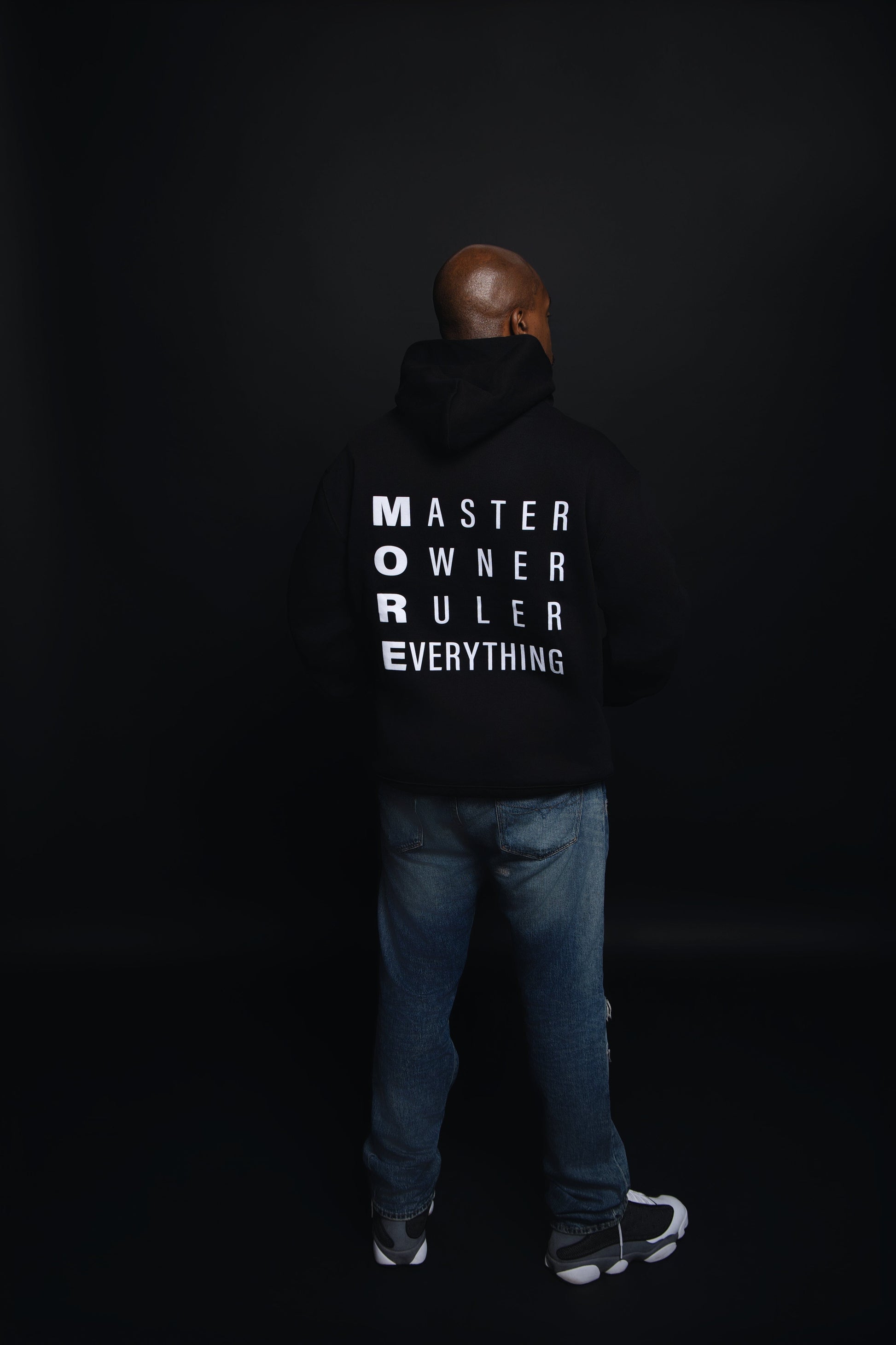 Trademark + Foundation Hoodie Black Bundle GOD IS MORE. 