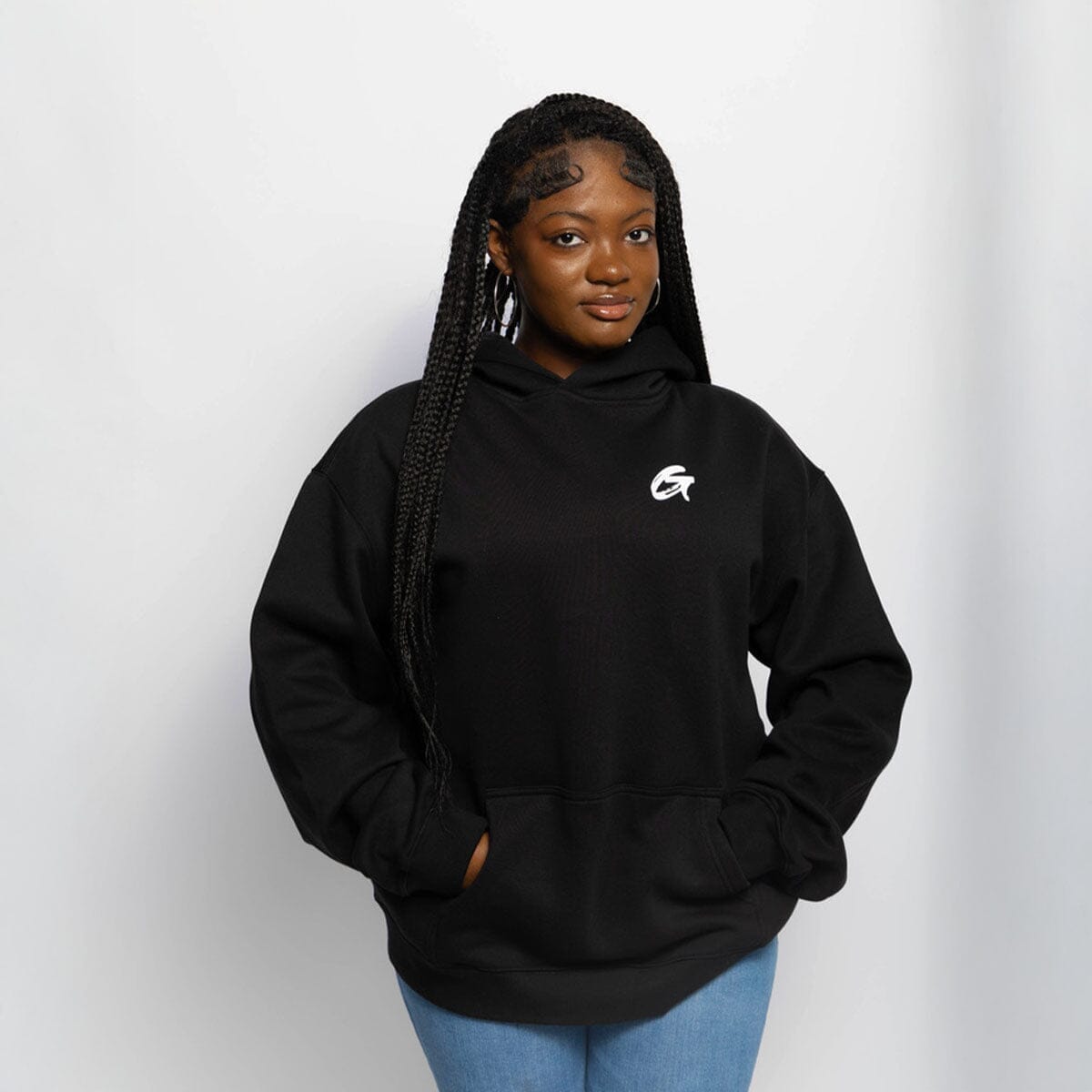 Trademark + Foundation Hoodie Black Bundle GOD IS MORE. 