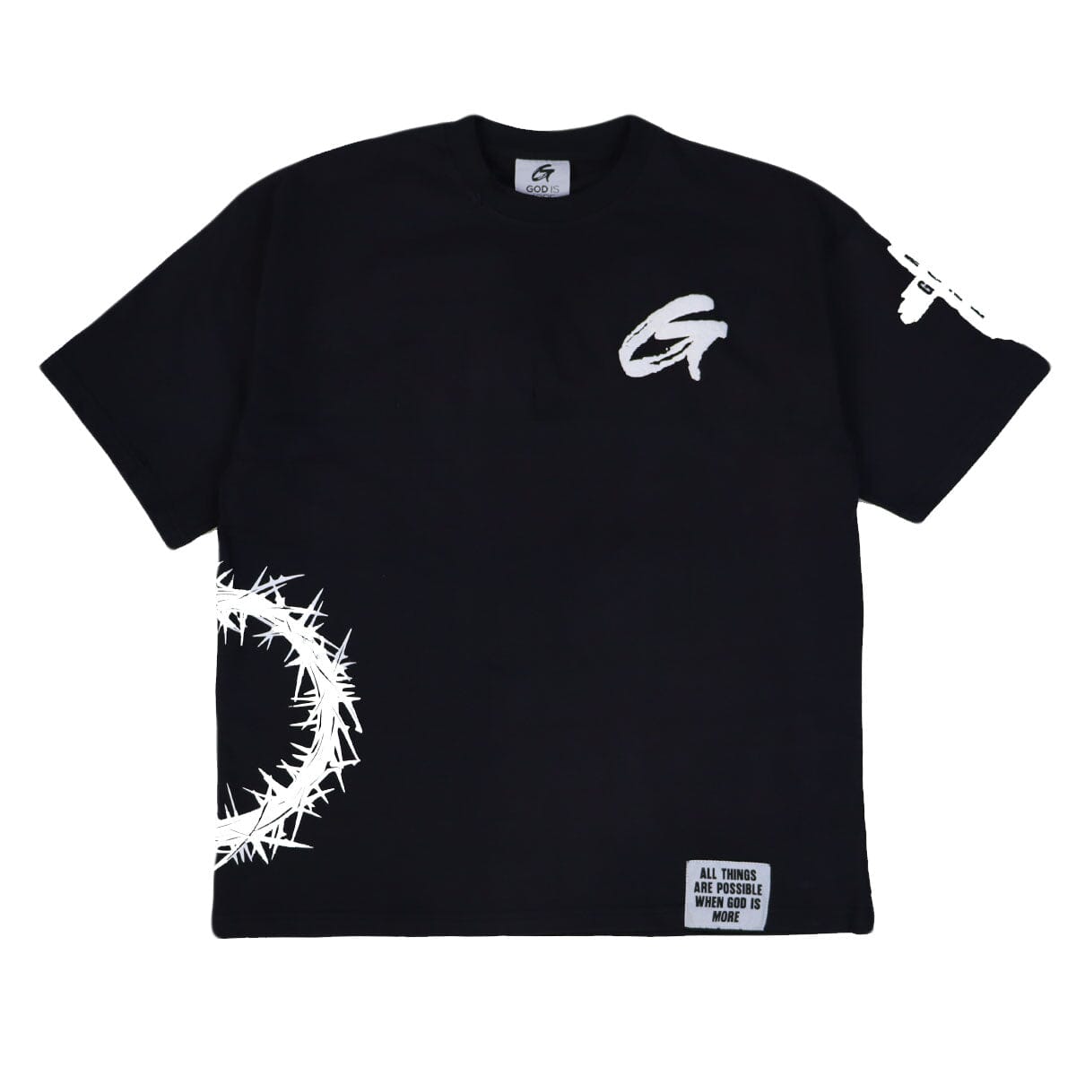 Crown Of Thorns - M.O.R.E. Tee GOD IS MORE. 