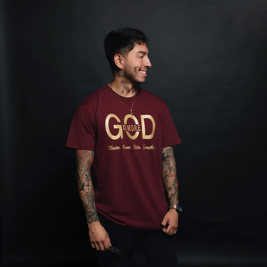 Royalty Tee GOD IS MORE. 