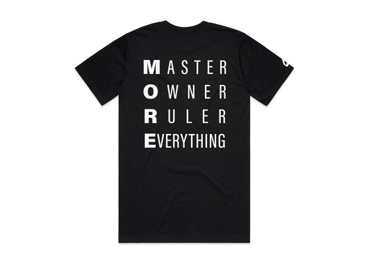 GOD IS MORE™ Foundation Tee Black