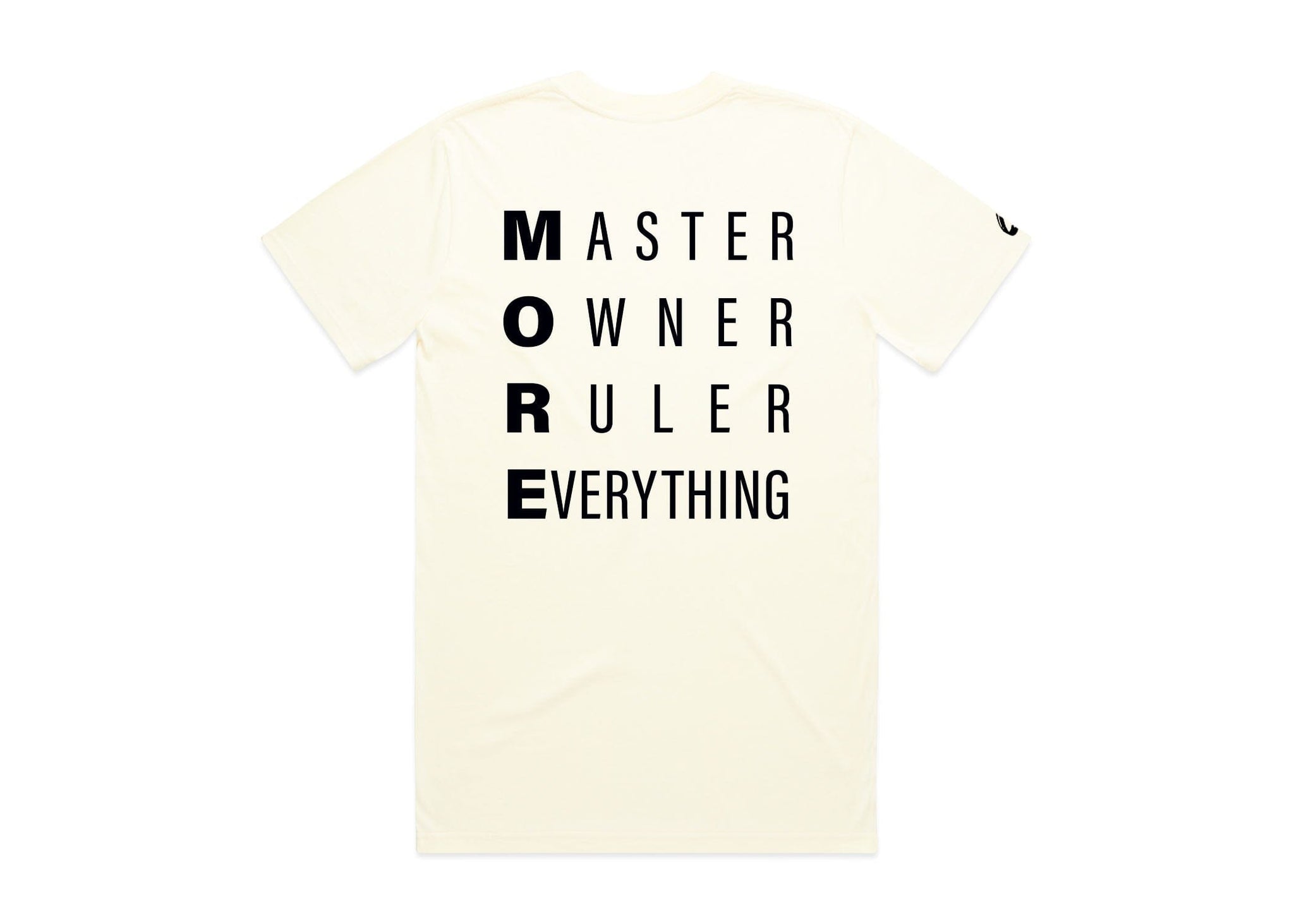 Foundation Tee Cream GOD IS MORE. 