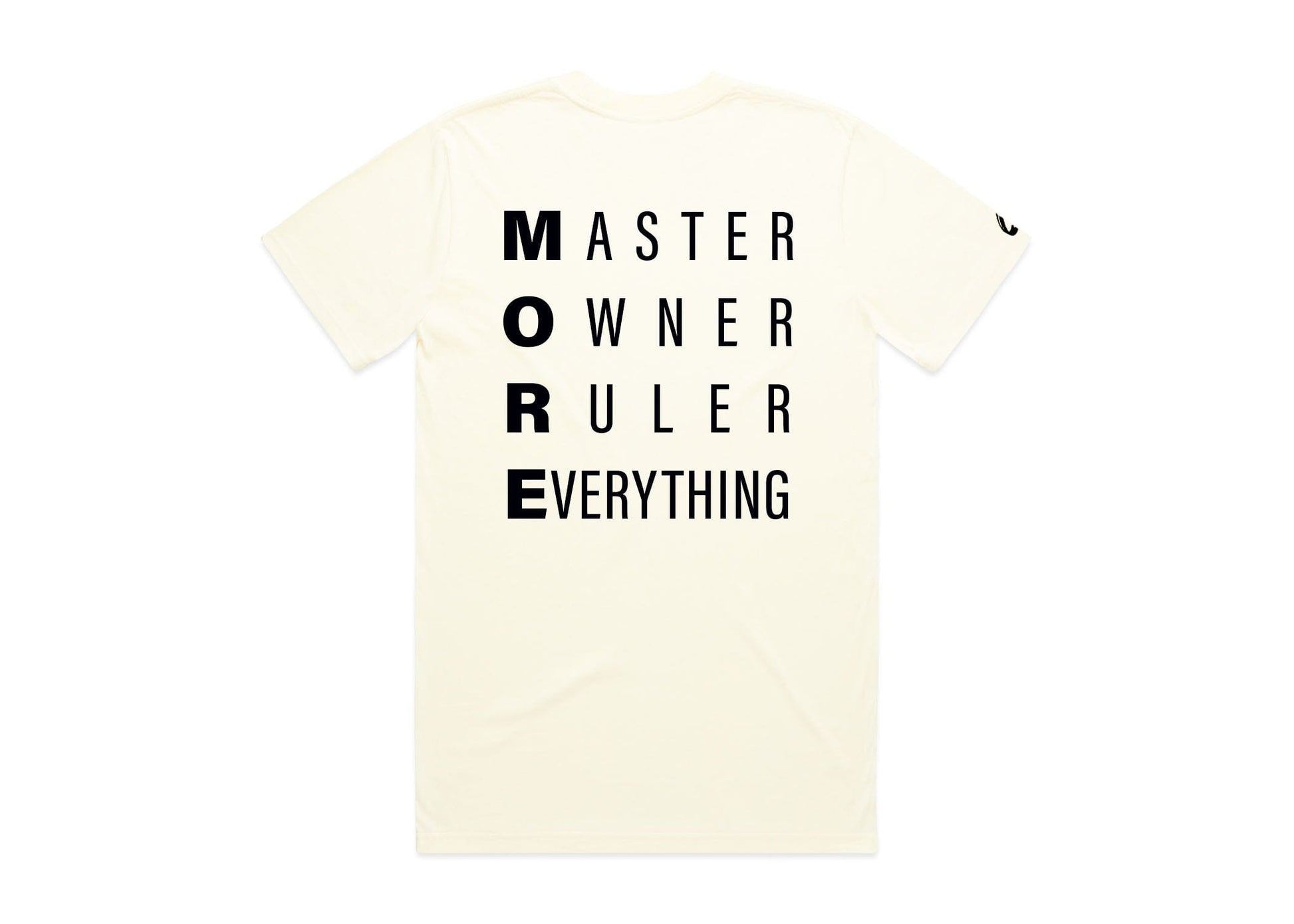 Foundation Tee Cream GOD IS MORE. 