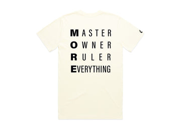 Foundation Tee Cream GOD IS MORE. 