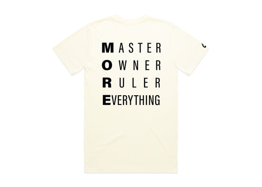 Foundation Tee Cream GOD IS MORE. 