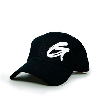 G Logo Hat Black GOD IS MORE. 