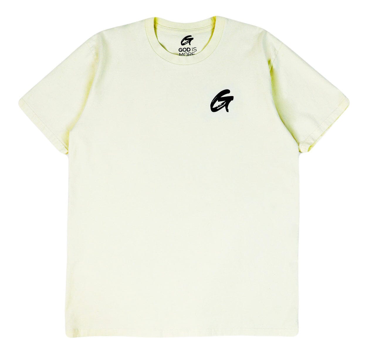 Trademark Tee Cream GOD IS MORE. 