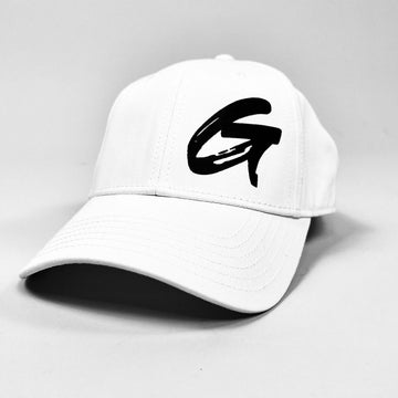 GOD IS MORE™ Logo Hat White