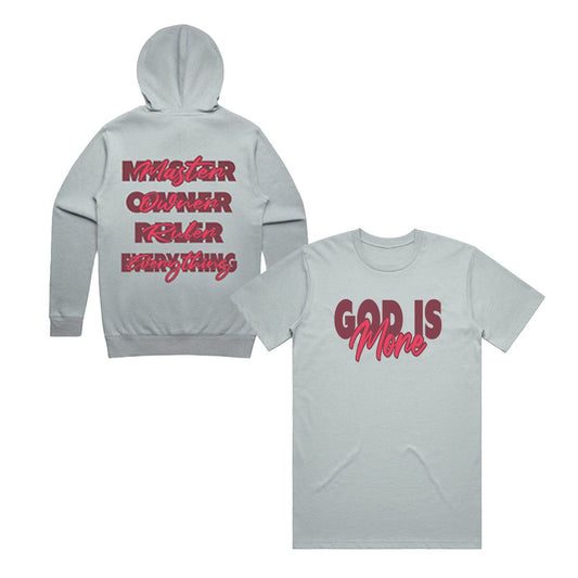 Cornerstone Bundle Hoodie + Tee GOD IS MORE. 