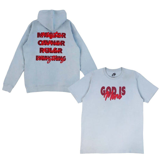 Cornerstone Bundle Hoodie + Tee GOD IS MORE. 