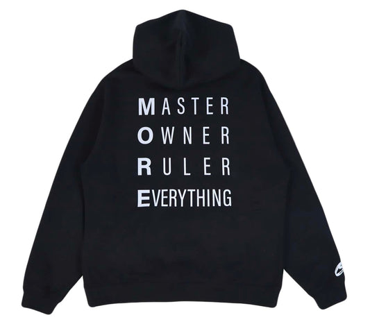 Foundation Hoodie Black GOD IS MORE. 