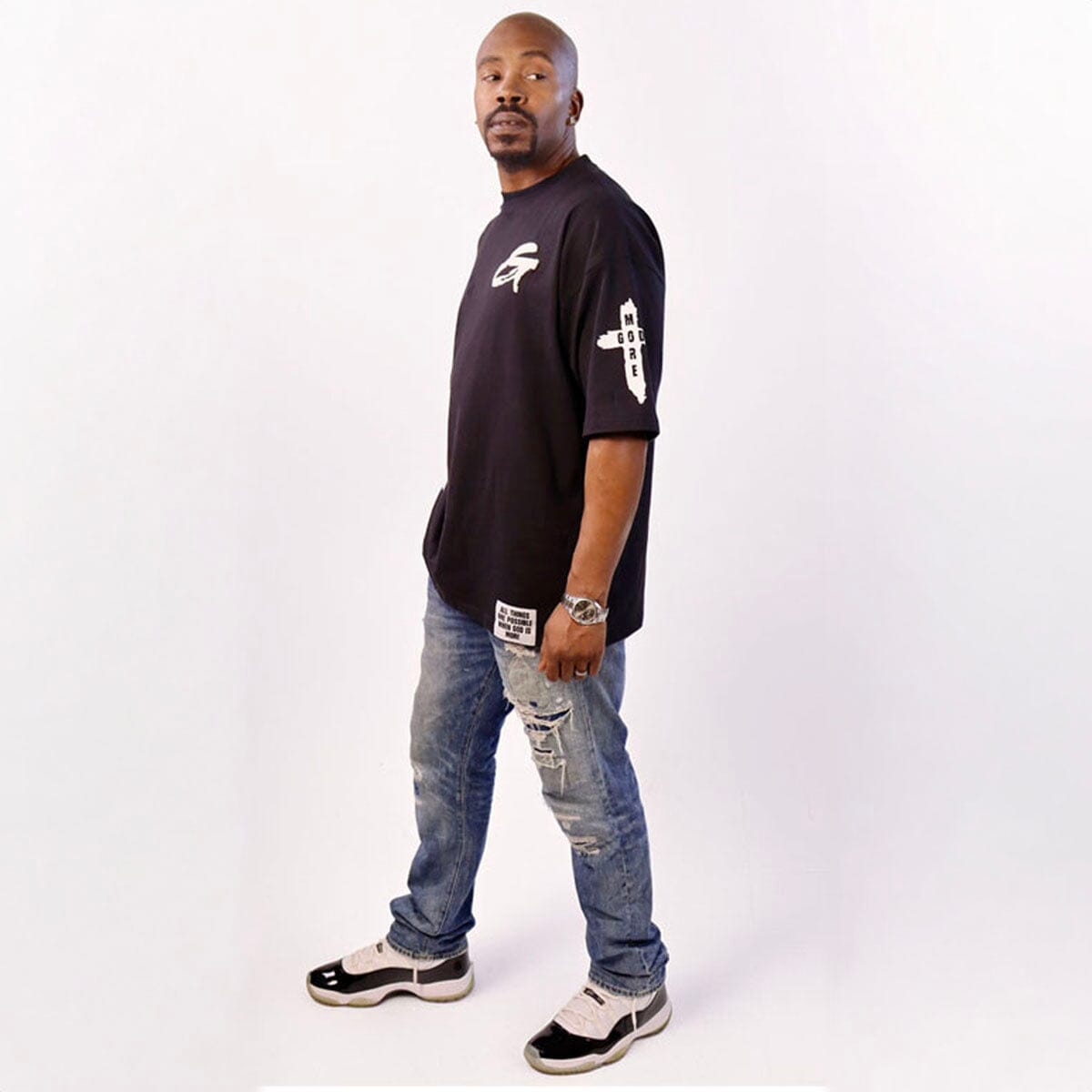 Crown Of Thorns - M.O.R.E. Tee GOD IS MORE. 