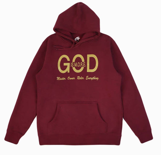 Royalty Hoodie GOD IS MORE. 
